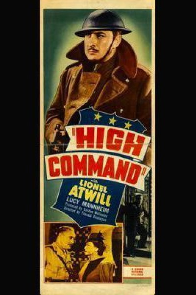 Caratula, cartel, poster o portada de The High Command