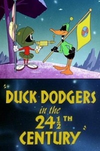 Caratula, cartel, poster o portada de El pato Lucas: El pato Dodgers en el siglo 24 y medio