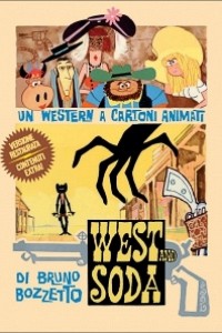 Caratula, cartel, poster o portada de Johnny y Clementina en el Oeste (West and Soda)