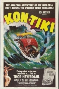 Caratula, cartel, poster o portada de Kon-Tiki