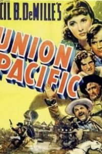 Caratula, cartel, poster o portada de Unión Pacífico