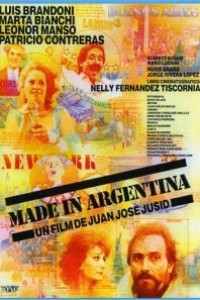 Cubierta de Made in Argentina