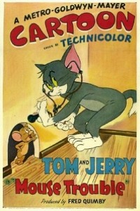 Cubierta de Tom y Jerry: Ratón Problema
