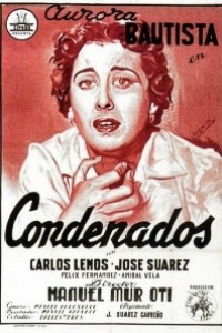 Caratula, cartel, poster o portada de Condenados