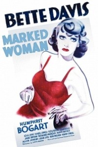 Caratula, cartel, poster o portada de La mujer marcada