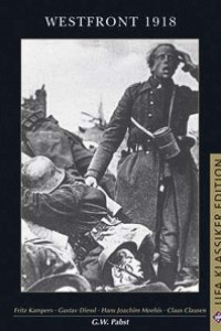 Caratula, cartel, poster o portada de Cuatro de infantería (Westfront 1918)