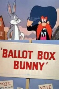 Cubierta de Bugs Bunny: Ballot Box Bunny