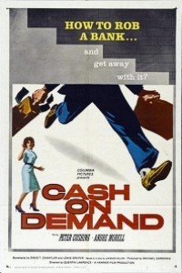 Caratula, cartel, poster o portada de Cash on Demand