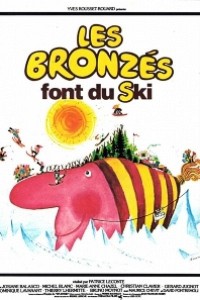 Caratula, cartel, poster o portada de Los bronceados hacen ski