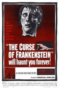 Caratula, cartel, poster o portada de La maldición de Frankenstein