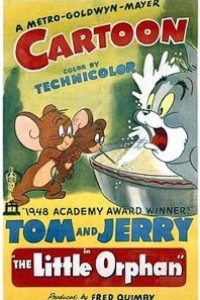 Cubierta de Tom y Jerry: El pequeño huérfano