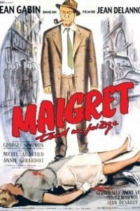 Caratula, cartel, poster o portada de El comisario Maigret