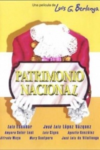 Caratula, cartel, poster o portada de Patrimonio nacional