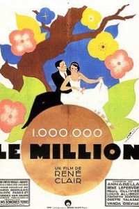 Caratula, cartel, poster o portada de El millón (The Million)