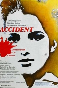 Caratula, cartel, poster o portada de Accidente