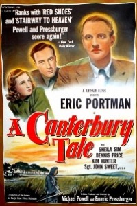 Caratula, cartel, poster o portada de Un cuento de Canterbury