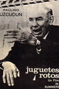 Cubierta de Juguetes rotos