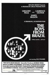 Caratula, cartel, poster o portada de Los niños del Brasil