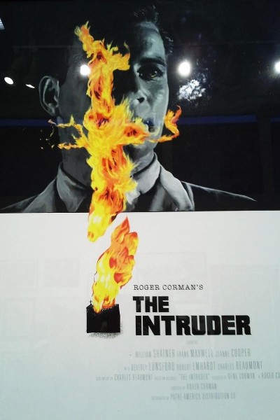 Caratula, cartel, poster o portada de El intruso (The Intruder)