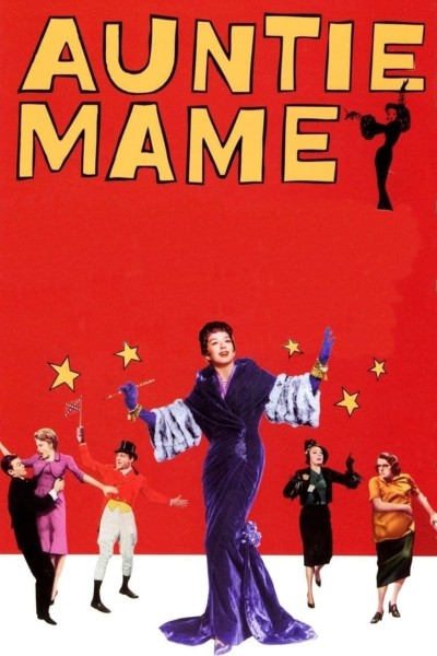 Caratula, cartel, poster o portada de Tía y mamá (Auntie Mame)