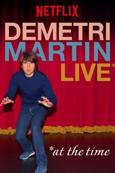 Caratula, cartel, poster o portada de Demetri Martin: Live (At the Time)