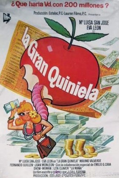 Caratula, cartel, poster o portada de La gran quiniela