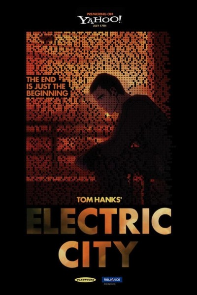 Caratula, cartel, poster o portada de Electric City