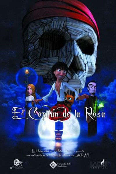 Caratula, cartel, poster o portada de El Capitán de la Rosa