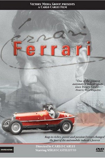 Caratula, cartel, poster o portada de Ferrari
