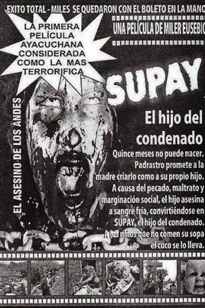 Cubierta de Supay, el hijo del condenado