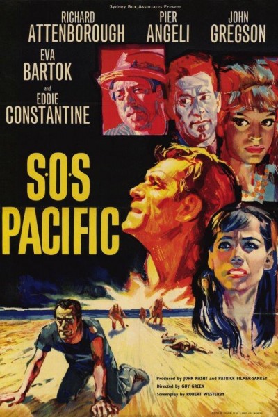 Caratula, cartel, poster o portada de S.O.S. Pacífico
