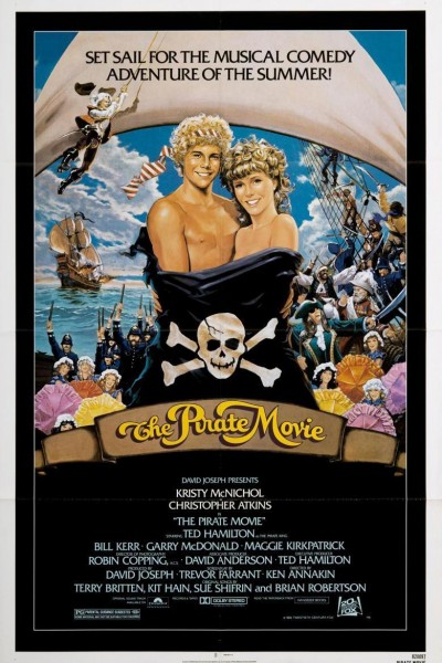Caratula, cartel, poster o portada de Los piratas