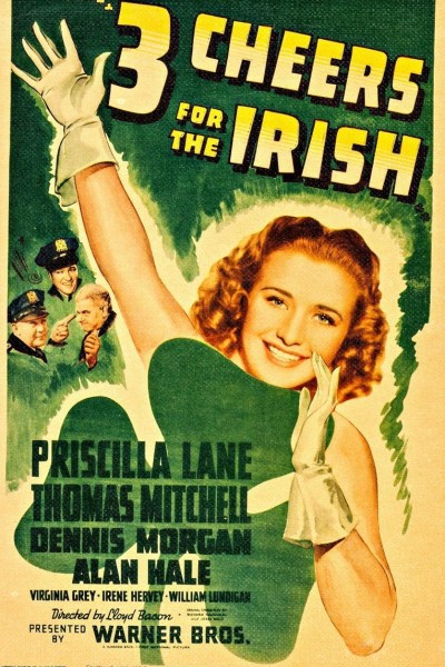 Caratula, cartel, poster o portada de Three Cheers for the Irish