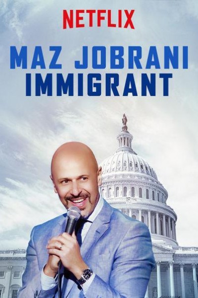 Cubierta de Maz Jobrani: Immigrant