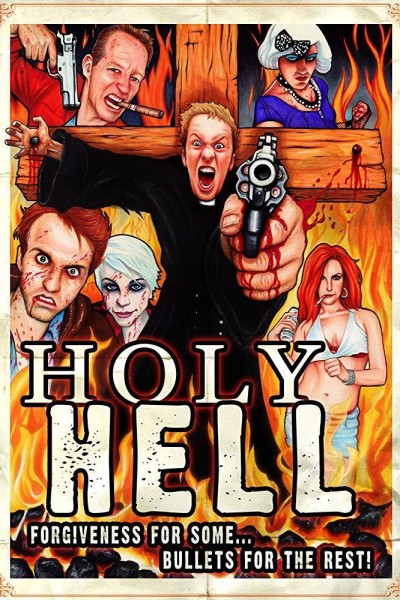 Cubierta de Holy Hell