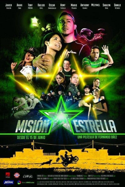 Caratula, cartel, poster o portada de Misión Estrella