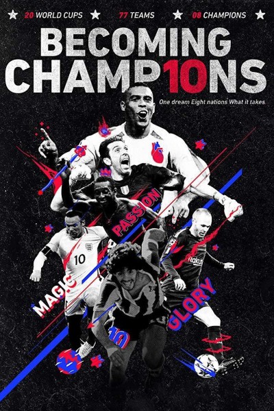 Caratula, cartel, poster o portada de Becoming Champions