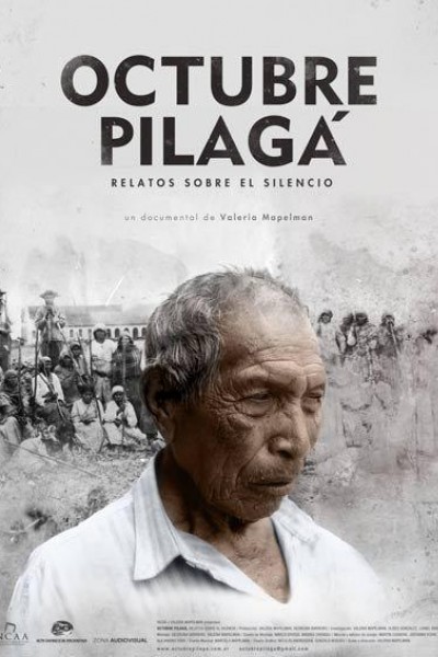 Cubierta de Octubre Pilagá, relatos sobre el silencio