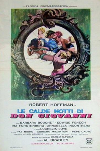 Caratula, cartel, poster o portada de Los amores de Don Juan