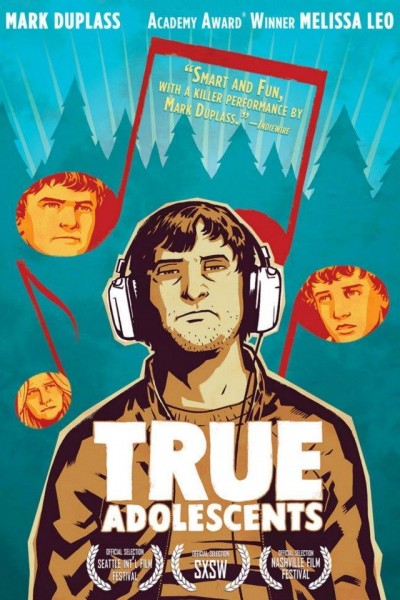 Caratula, cartel, poster o portada de True Adolescents
