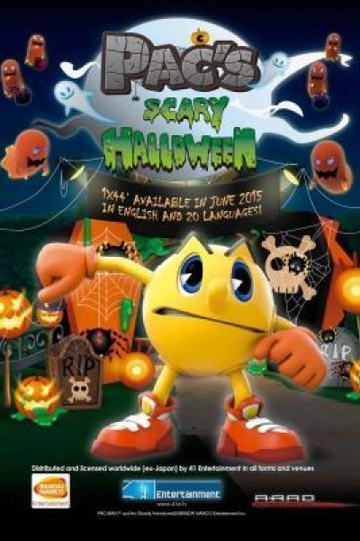 Caratula, cartel, poster o portada de Pac's Scary Halloween