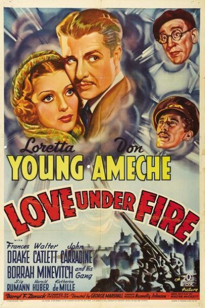 Caratula, cartel, poster o portada de Love Under Fire