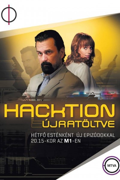 Caratula, cartel, poster o portada de Hacktion