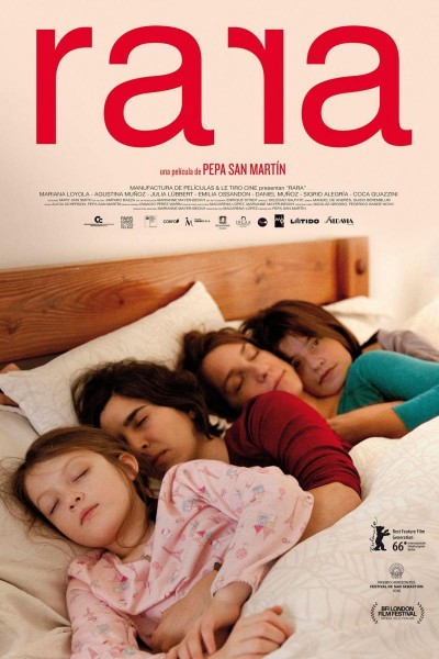 Caratula, cartel, poster o portada de Rara