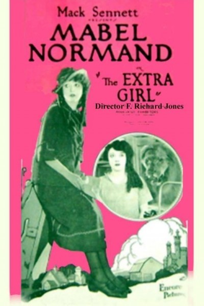 Caratula, cartel, poster o portada de The Extra Girl