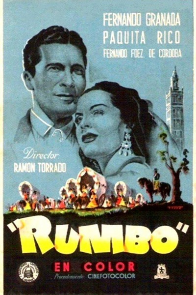 Caratula, cartel, poster o portada de Rumbo