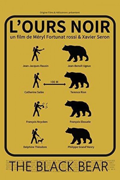 Caratula, cartel, poster o portada de L'ours noir