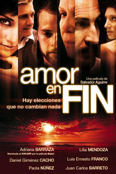 Caratula, cartel, poster o portada de Amor en fin