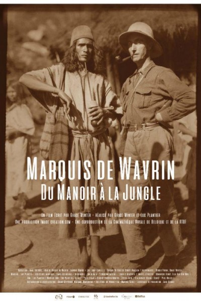 Cubierta de Marquis de Wavrin, du manoir à la jungle