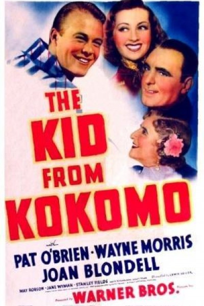 Caratula, cartel, poster o portada de The Kid from Kokomo